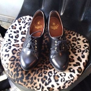 Dr Martens Ofira blk eyelet stiletto sz 8